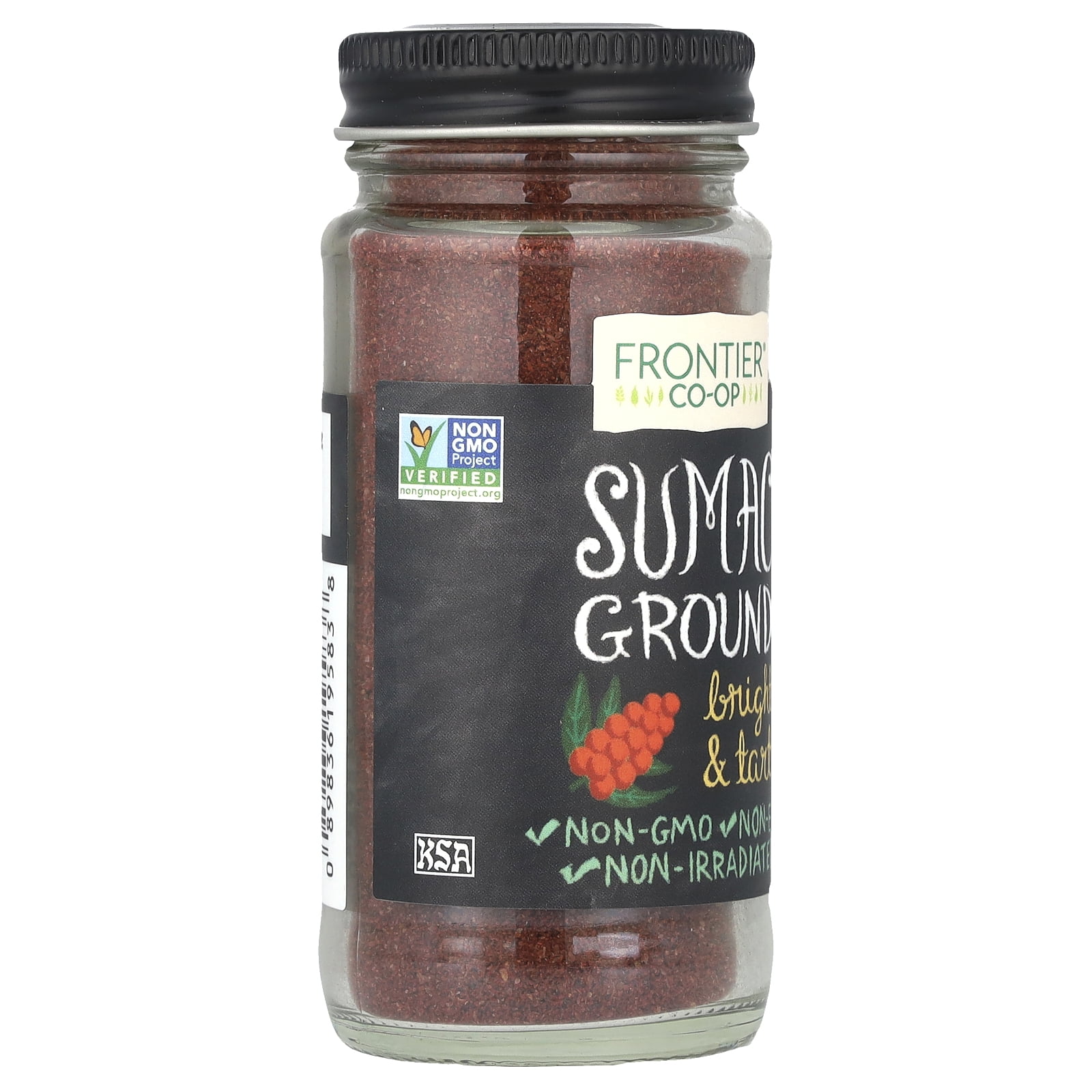 Frontier Co-op Ground Sumac, Versatile Spice with Tangy Lemon