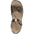 thumbnail image 4 of Women's Drew Andi Silver Marble Patent 9 W, 4 of 6