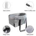 thumbnail image 2 of For Pet Car  Dog Bed Waterproof Design Car Armrests  Small Dogs Front Anti-Dirty Safety  for Cats and Dogs in Cars Anti-scratching Convenient installation Targeting Pet, 2 of 7