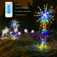 thumbnail image 6 of VALSEEL Snowman Outdoor Christmas Decorations Solar Snowman Garden Pile Decorative Metal Solar P-ath Pile For Outdoor Yard L-awn Decorations, 6 of 6