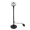 thumbnail image 4 of HD Web Cam, 1080P Autofocus Built In Microphone White Light Soft Light Warm Light HD Light Webcam Multifunctional Base  For Meeting Black Autofocus, 4 of 8