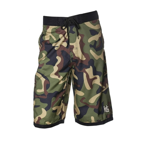 Homiegear Quick Drying Nylon Camo Swimming Trunk, (Men's)