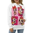 thumbnail image 4 of The Powerpuff Girls Unisex Sweatshirts Loose Pullover Sweater Hooded Hoodie 3D Printing Jacket Winter Fall Clothes 4XL, 4 of 7