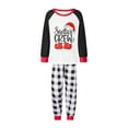thumbnail image 2 of Nituyy Christmas Family Matching Pajamas PJs Set Dad Mum Kids Baby Xmas Sleepwear, 2 of 9
