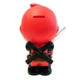 thumbnail image 3 of Banco figurativo Marvel Deadpool de PVC de 20 cm de altura, 3 of 4