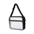 thumbnail image 3 of Bolsa transparente para s en estadios con correa de hombro ajustable, práctica y resistente al agua. SG, 3 of 8