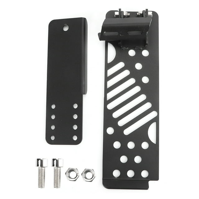 Reposapiés para puerta interior de coche, compatible con Jeep Wrangler JK y Unlimited 2018