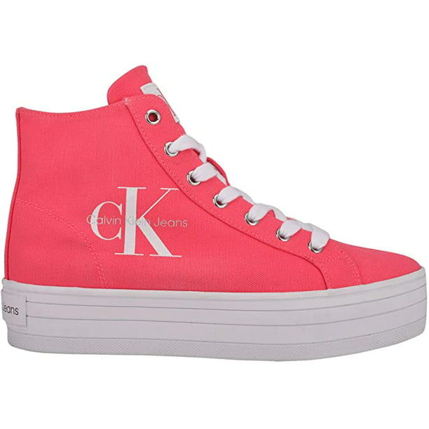 Calvin Klein Women's Bailee Top Casual Sneakers Comfort - Walmart.com