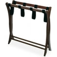 Antique Walnut Wood Folding Luggage Rack