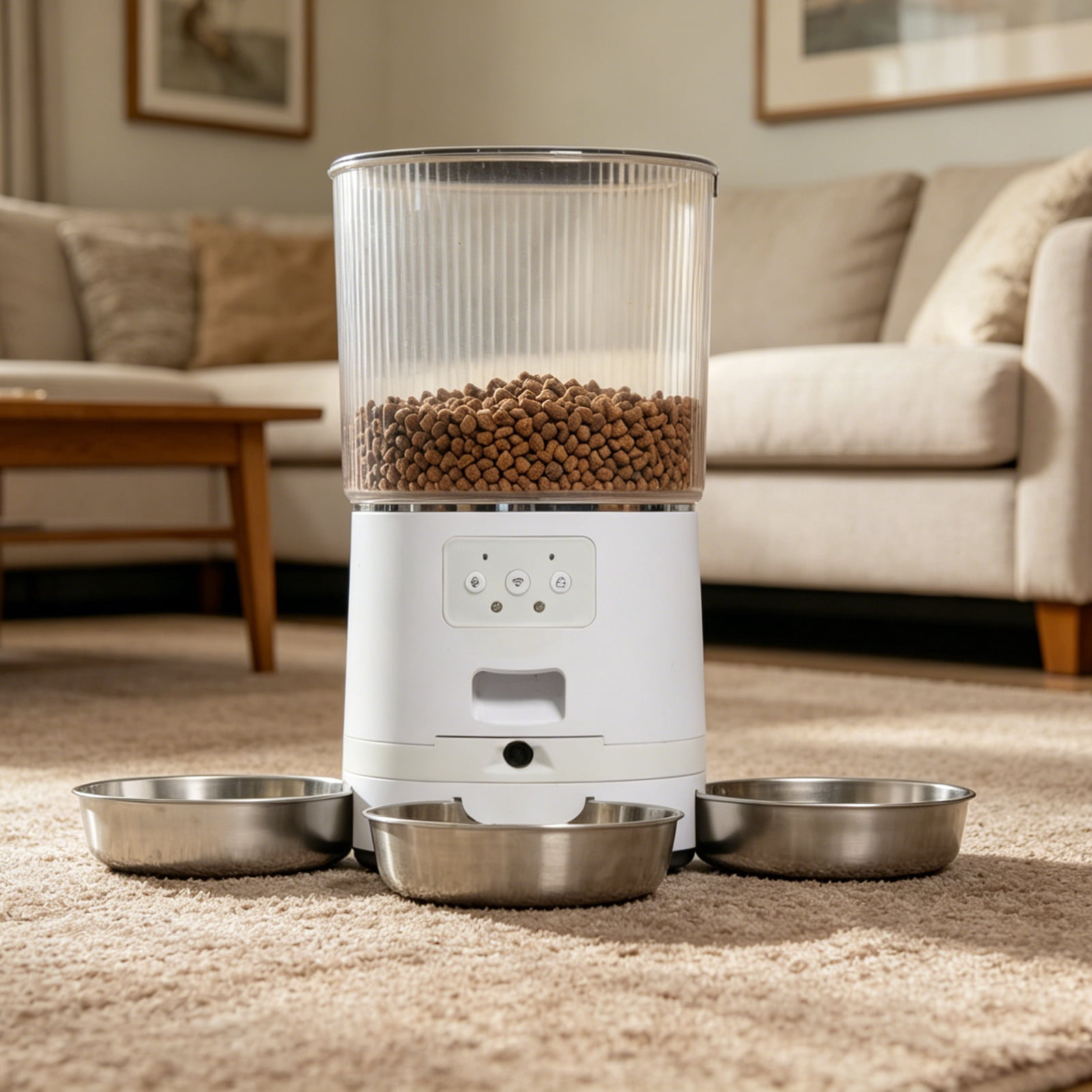 SUREFEED PETFEEDER 自動給餌器 Sure Petcare Automatic Pet Feeder Connect with Microchip and App