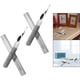 thumbnail image 1 of 2x Bolígrafo multifunción de limpieza de auriculares Bluetooth, bolígrafo de limpieza de auriculares Bluetooth antiobstrucción para auriculares inalám Baoblaze Pluma de limpieza, 1 of 8