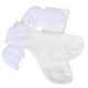 thumbnail image 4 of Calcetines con alas de ángel, 1 par de calcetines para niñas pequeñas, calcetines suaves para bebés, valor excepcional, 4 of 10