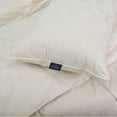 thumbnail image 2 of Luxury Down Wrapped Medium Chamber Pillow for Back & Side Sleepers by Pendleton (Hypoallergenic), 2 of 4