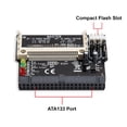 thumbnail image 4 of SYBA SD-CF-IDE-DI IDE to Compact Flash Adapter ( Direct Insertion Mode ), 4 of 5