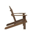 thumbnail image 4 of Teak Adirondack Outdoor Chair, 4 of 9