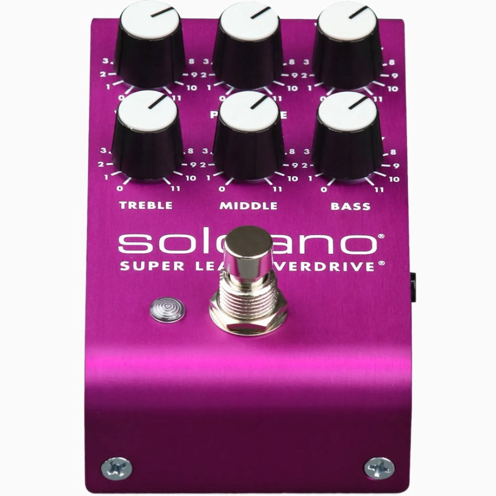Soldano SLO Super Lead Overdrive Pedal Custom Purple - Walmart.ca