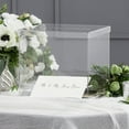 thumbnail image 5 of OnDisplay 10" Luxe Acrylic Clear Wedding Card Box w/Lid - Lucite Gift/Money Box, 5 of 5