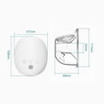 thumbnail image 2 of Extractor de leche eléctrico doble portátil, extractor de leche silencioso, invisible, manos libres Irfora Extractor de leche, 2 of 7