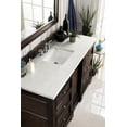 thumbnail image 5 of James Martin Furniture 825-V60S-SL-3EJP 60 in. De Soto Silver Gray Single Bathroom Vanity with 3 cm Eternal Jasmine Pearl Quartz Top & Sink, 5 of 7