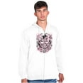 thumbnail image 4 of Live Ride Rodeo American Cowboy Zip Hoodie Sweatshirt Men Brisco Brands S, 4 of 5