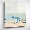 thumbnail image 3 of Epic Art 'If It's the Beaches I' by Emma Scarvey, Acrylic Glass Wall Art, 12"x12", 3 of 8