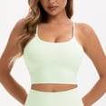 thumbnail image 2 of Ladies' Fashionable Back Gathered Camisole Yoga Vest - Sports Bra, Polyester Material for Comfortable Wear, 2 of 4