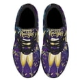 thumbnail image 2 of Happy New Year Champagne Shoes Sneakers Black Size 10, 2 of 7