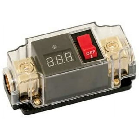 NEW X-Brand 0 Gauge Amp Kit Amplifier Install Wiring HOT 0 Ga Wire RED - 5500W