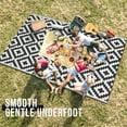 thumbnail image 3 of Debonair Waterproof Outdoor Rug 5x8 ft, 3 of 11