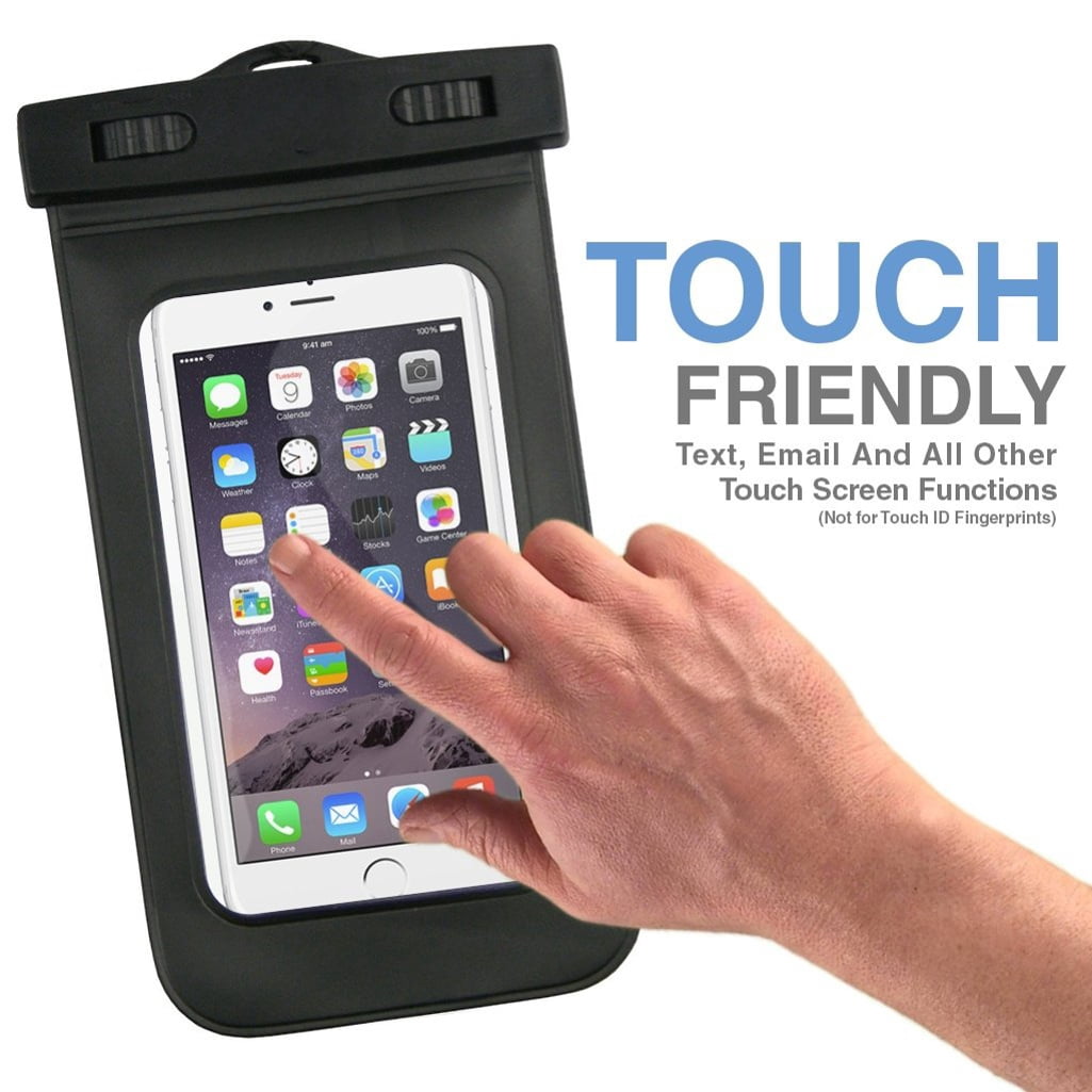 Compatible With G7 G8 ThinQ - Underwater Case Waterproof Dry Bag IPX8 Pouch Z2G for LG G8 ThinQ, G7 ThinQ