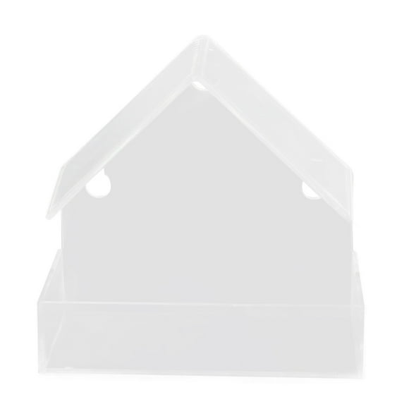 Mangeoire de Fenêtre pour Oiseaux, Grand Angle à 170 Degrés, Connexion à Distance 200 mAh, Mangeoire Intelligente pour Oiseaux pour l'Extérieur