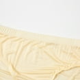 thumbnail image 2 of Knitted Silk Mid Rise French Cut Pantie: Blonde Pale Ale, 2 of 7