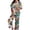 Grey-d, variant on Muxikeji Clothes Halloween Pajamas for Women Adult,Women Satin Pajamas Set,Women Pajama Sets for Halloween Silk Satin Short Sleeve Button Up Top and Shorts Comfortable Sleepwear Pjs