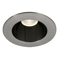 thumbnail image 1 of Wac Lighting Hr-3Led-T118pn Tesla Pro 3.5" Led Open, Reflector Trim - Black, 1 of 2