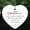 White, variant on Happy Retirement Appreciation Ornament Gift, Sentimental Quote Keepsake for Both Men and Women