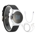 thumbnail image 2 of HD Voice Activated Recorder Watch, Long Battery Life, File Encryption, Time Chip, 360 Recording, MP3 Function, Auto Save, 110mAh Battery, ABS Material, 2 of 7
