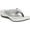 Grey Fabric, variant on Clarks Arla Glison Womens Flip Flops