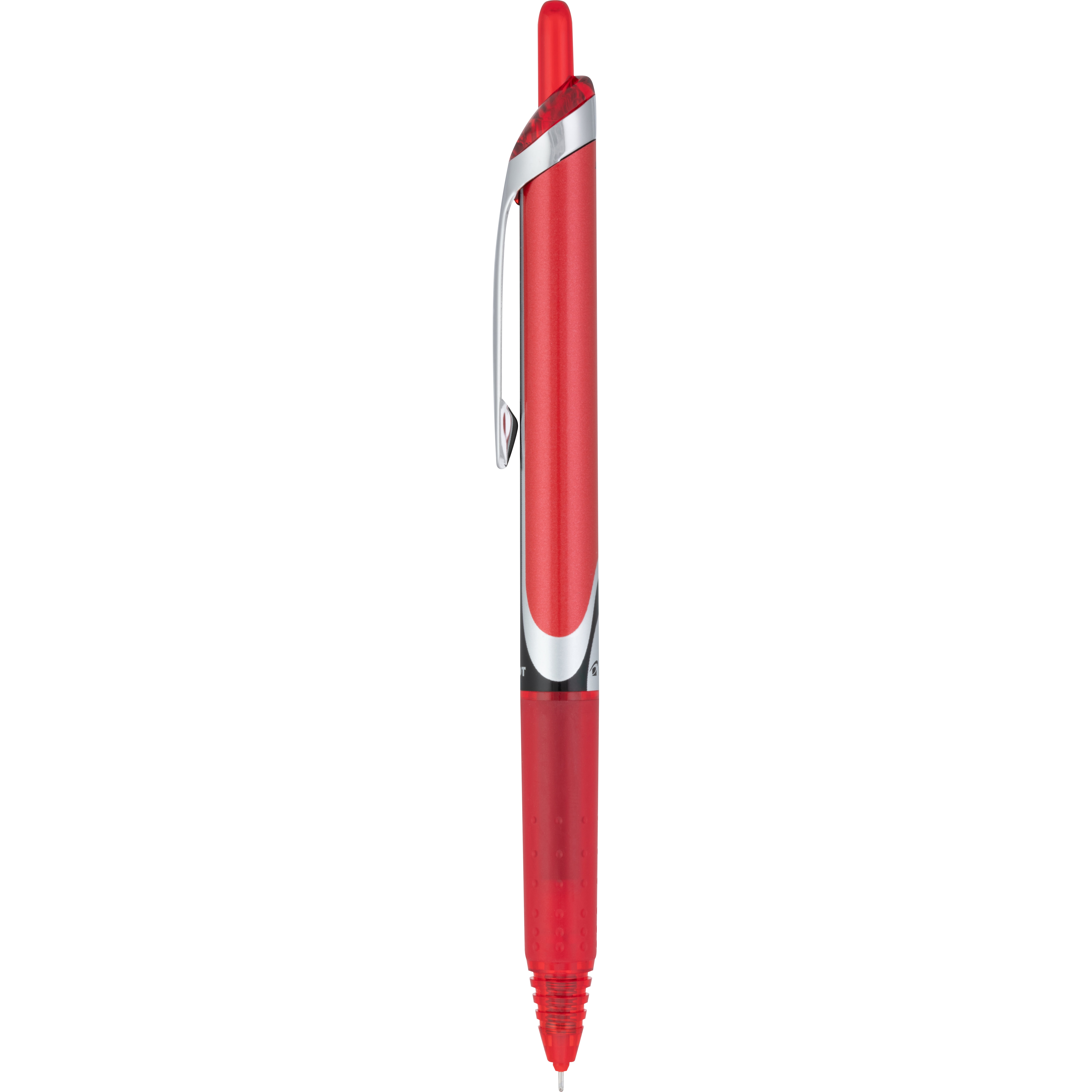 Pilot V5 RT Retractable Rolling Ball Pens, Extra Fine Point, Red