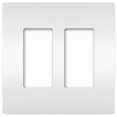 thumbnail image 1 of Rwp262Wcc6 Wht 2G Plas Wall Plate, 1 of 1