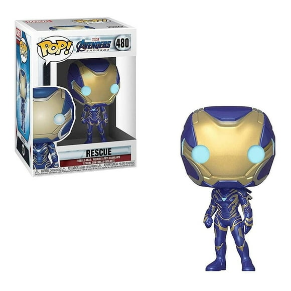 Figura Funko Pop Rescue 4.5 Pulgadas