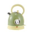 thumbnail image 2 of QUETO Bouilloire Électrique Rétro Peinte, Bouilloire Électrique pour Thé Bouillante, Acier Inoxydable 304, Bouilloire Électrique pour la Maison, Vert, 2 of 5