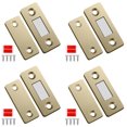 thumbnail image 1 of CSChome Cabinet Catch Punch free Cabinet Closure Set: Thin Magnetic Snappers for Wardrobes, 1 of 7