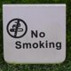 thumbnail image 4 of 3pcs No Smoking Signs Metal No Smoking or Table Sign Warning Sign for Restaurant Office Non-Smoking Desk Logo Indicator, 4 of 5