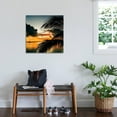 thumbnail image 5 of Sunset in Paradise  Florida, Scenic Stretched Canvas Wall Art by Philippe Hugonnard Sold by ArtCom, 5 of 5