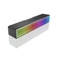 thumbnail image 1 of Haut-parleur Bluetooth Rbg 20W Son Surround 3D Double Haut-Parleurs Audio de Jeu Informatique avec Lumière Colorée Noir, 1 of 5