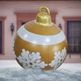 thumbnail image 3 of Outdoor Christmas Inflatable Decorated Ball Giant Christmas Inflatable Ball Christmas Tree Decorations, 3 of 9