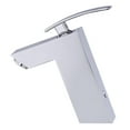 thumbnail image 3 of ALFI brand AB1628-PC Polished Chrome Single Lever Bathroom Faucet, 3 of 10