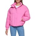 thumbnail image 6 of Levi's Women's Cinch Waist Puffer Jacket, 6 of 10