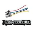 thumbnail image 1 of 1/2pcs Rear Light Lamp Bulb Holder Socket + Wiring Harness For Ford Transit Mk7 2006-2014 1681537 6c1113n004ab, 1 of 4