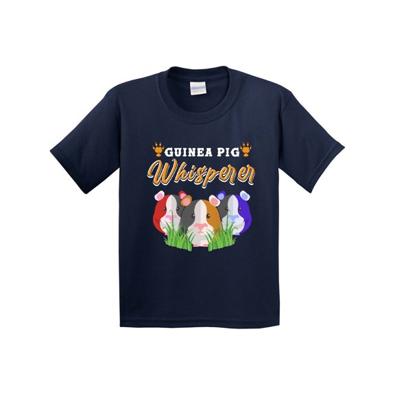 Inktastic Guinea Pig Whisperer Youth T-Shirt